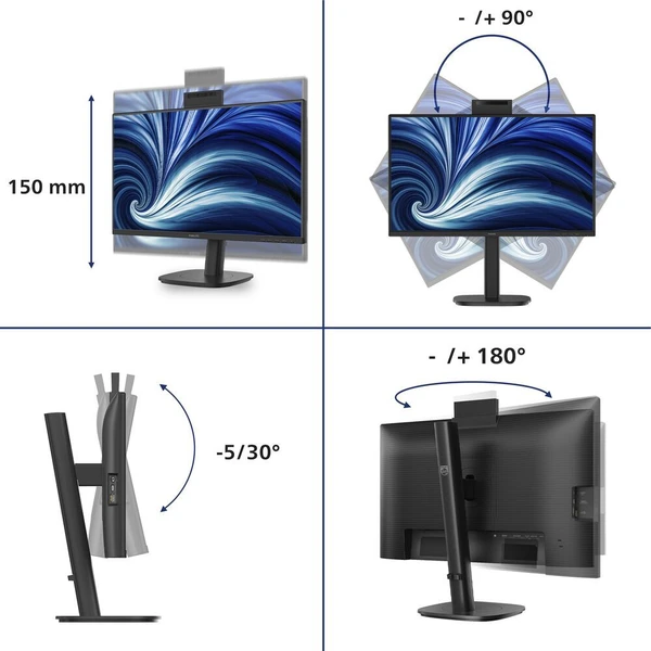Philips B-line 24B2N3200JH/00 monitor 24" - Monitory - Obrázek 6a5de3df435047d687908cc1b4621681