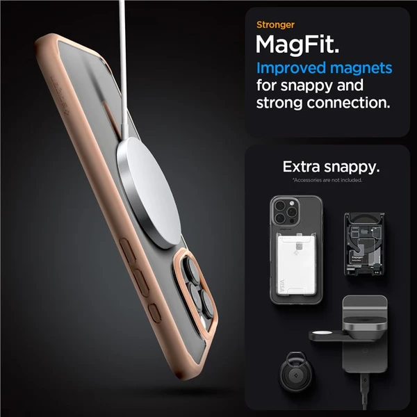 Spigen Ultra Hybrid MagSafe kryt iPhone 16 Pro Max rose titanium - Pouzdra - Obrázek 6a5ea30fc087448aab5f2256bdf82c3f