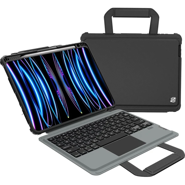 Nillkin Bumper GO pouzdro s klávesnicí iPad Air 4/5/10.9" (2020)/11" (2024)/Pro 11" (20/21/22) černé - Pouzdra - Hlavní obrázek
