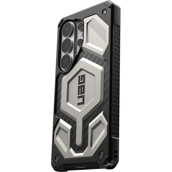 UAG Monarch Pro MagSafe kryt Samsung Galaxy S26 Ultra titanový - Pouzdra - Obrázek 6a6b9ad5580a41cbbf6001d240d364c1
