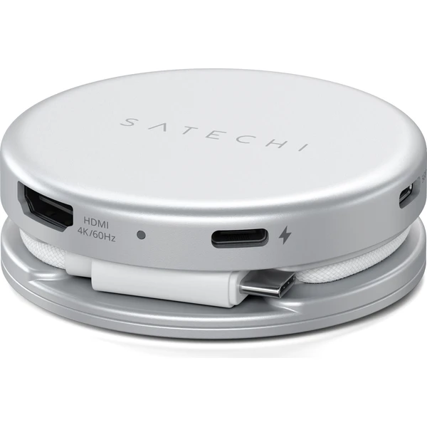 Satechi OntheGo 5-in-1 Multiport Adapter (MacBook Neo) stříbrný - USB huby - Obrázek 6a7167fd80cf49b3ba3de5d56ae9e960
