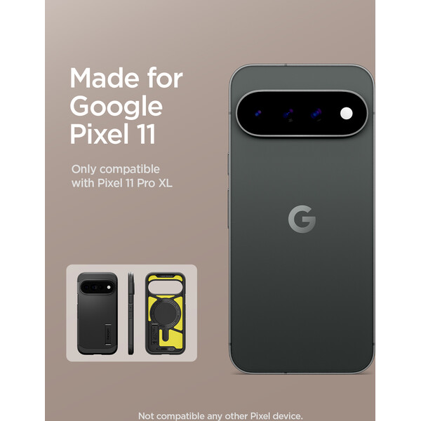 Spigen Tough Armor MagSafe kryt Google Pixel 11 Pro XL black - Pouzdra - Obrázek 6a7461dd47464406b35168fc5e56d5f4