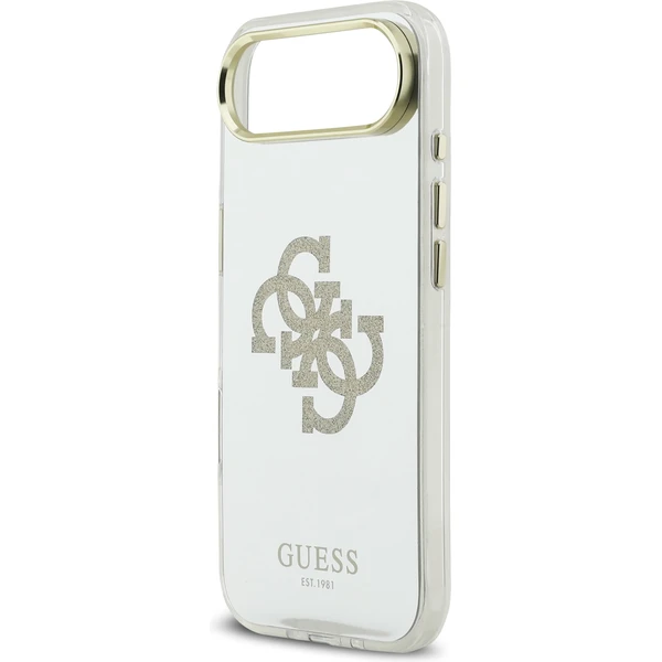 Guess PC/TPU Mirror 4G Glitter Logo MagSafe kryt iPhone Air zlatý - Pouzdra - Obrázek 6a74d6565afc493fab96188d4c377e82