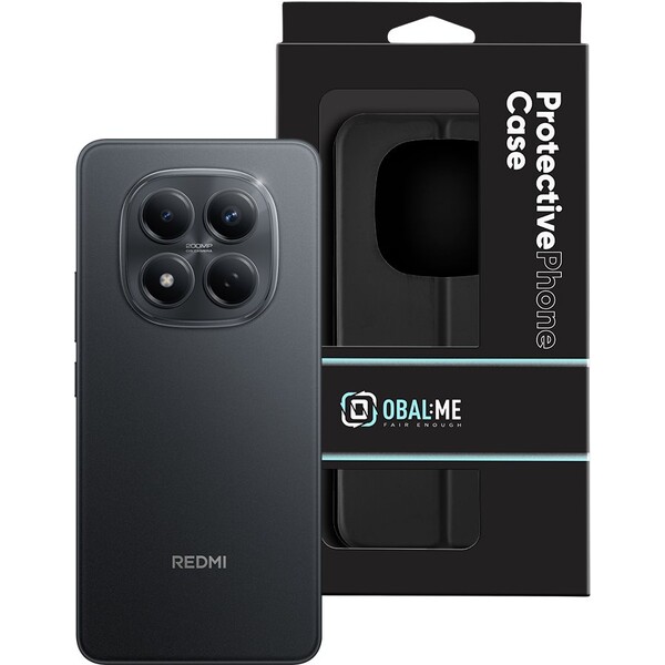 OBAL:ME SmoothTouch pouzdro Xiaomi Redmi Note 15 Pro 4G černé - Pouzdra - Obrázek 6a7fa1d05f5244ac87447194fad62f1f