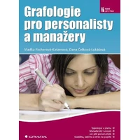 Grafologie pro personalisty a manažery - E-kniha