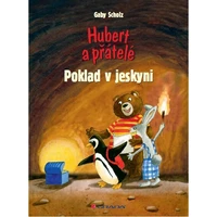 Hubert a přátelé - Poklad v jeskyni - E-kniha