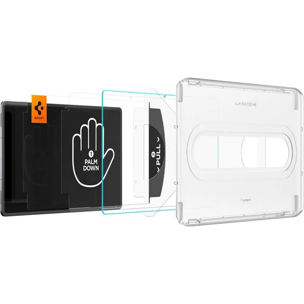 Spigen Glass tR EZ Fit Pro sklo Samsung Galaxy Tab S11 Ultra čiré (1 ks) - Ochranné folie a skla - Obrázek 6a985084625f42eebdee150991ad6ede
