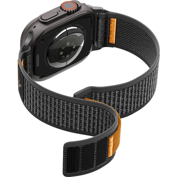 Spigen Athlex Air 2 Active řemínek Apple Watch 49/46/45/44mm černý/oranžový - Řemínky - Obrázek 6aa4c110394745528b1c0c2829cd6d70