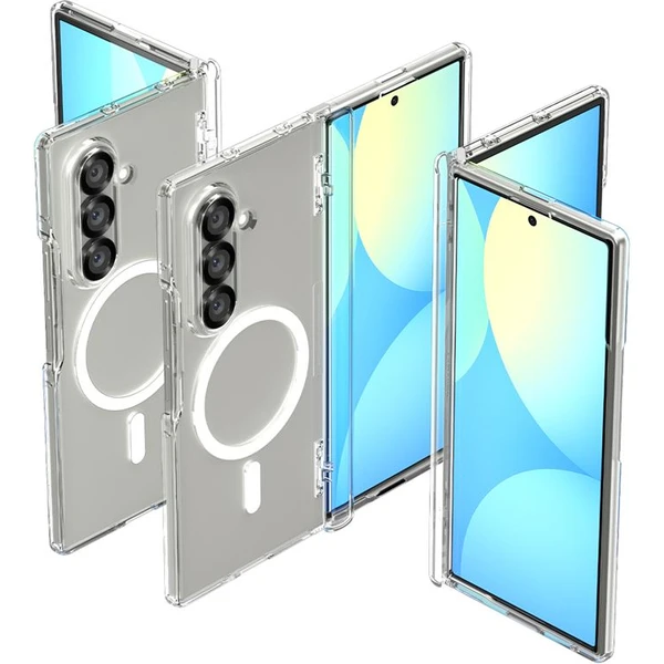 Spigen Ultra Hybrid Pro MagSafe kryt Samsung Galaxy Z Fold7 čirý/bílý - Pouzdra - Obrázek 6aa8136dbb8d4dff8d5c6282839aefbc