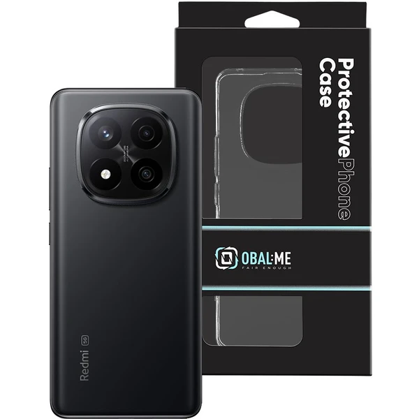 OBAL:ME TPU kryt Xiaomi Redmi Note 14 Pro+ 5G čirý - Pouzdra - Obrázek 6aa8628446f54d6087b6cb02feac8680