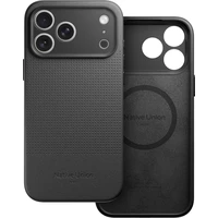 Native Union Active Case MagSafe kryt z recyklovaného materiálu iPhone 17 Pro Max black - Pouzdra