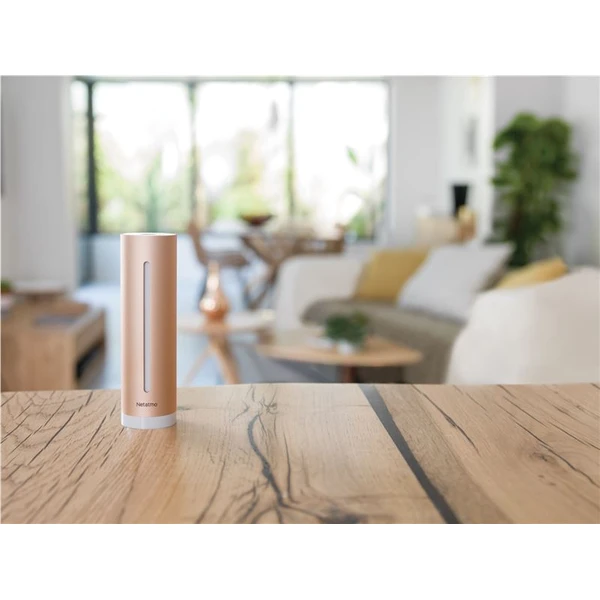 Netatmo Smart Indoor Air Quality Monitor inteligentní měřič klimatu - Meteostanice - Obrázek 6aaec20840f14257978483bcc5bbf9e3
