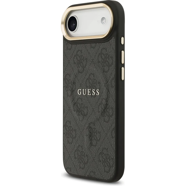 Guess PU Leather 4G Gold Frame MagSafe kryt iPhone Air černý - Pouzdra - Obrázek 6ab12d9a3822424cbcb0bce23f83651c