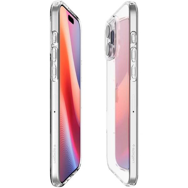 Spigen Liquid Crystal kryt iPhone 16 Pro Max crystal clear - Pouzdra - Obrázek 6ab441c0fa2c48b3aba606ad117bef47