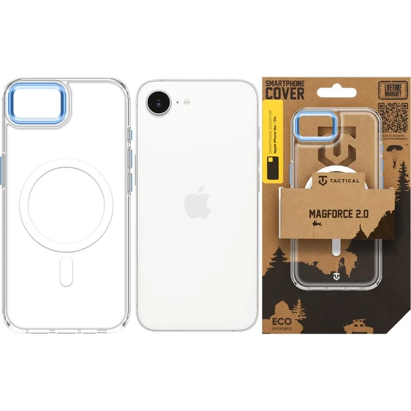 Tactical MagForce 2.0 kryt Apple iPhone 16e/17e Blue - Pouzdra - Obrázek 6aba04a175274293a076dc1de1eb8639