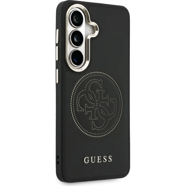 Guess PU Perforated 4G Logo Magnetic kryt Samsung Galaxy S26 černý - Pouzdra - Obrázek 6aba990d09044ac29eda6a03077ac1a3