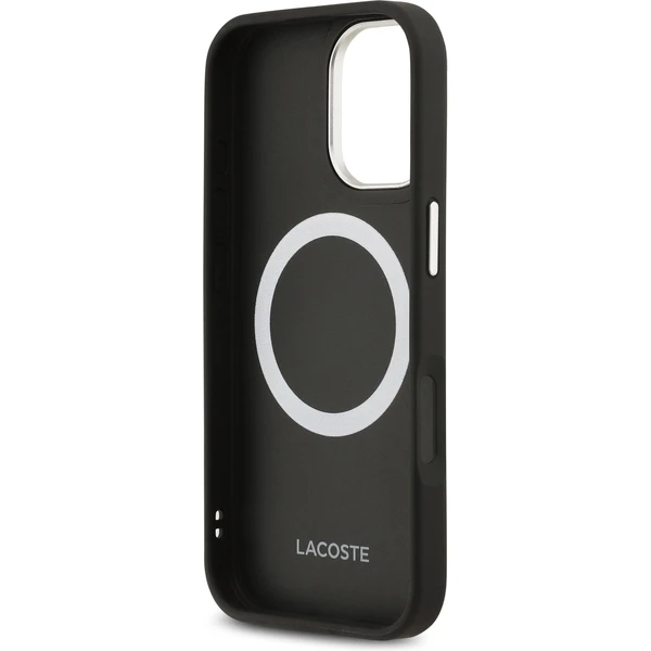 Lacoste PU Leather Champs Elysees MagSafe kryt iPhone 17 černý - Pouzdra - Obrázek 6ac2b6f962e04b19b691ae18309bdd1a