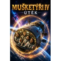 Mušketýři IV: Útěk  - E-kniha