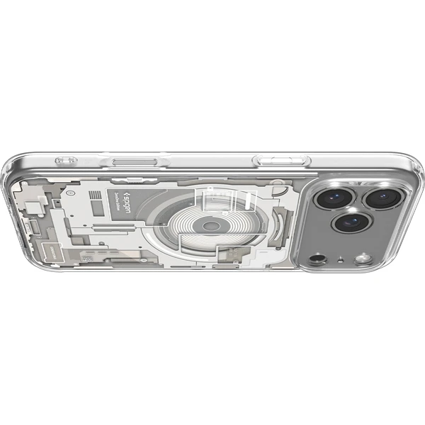 Spigen Ultra Hybrid MagSafe kryt iPhone 18 Pro/17 Pro zero one natural titanium - Pouzdra - Obrázek 6aecd605124a4ef08dad0d6f8fe8b56c