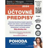 Účtovné predpisy 2024 - E-kniha
