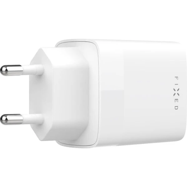 FIXED USB-C PD síťová nabíječka, 30W, bílá - Nabíječky - Obrázek 6af4b66150764861a1810706093532f7