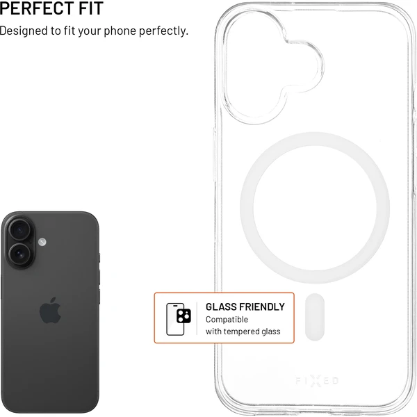 FIXED MagStory AntiUV TPU kryt s MagSafe Apple iPhone 16 čirý - Pouzdra - Obrázek 6afbf580377c4f7cb695e6b32e34b2e4