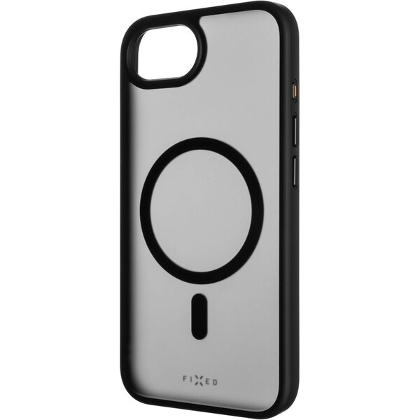 FIXED MagMisty kryt s MagSafe Apple iPhone 16e černý