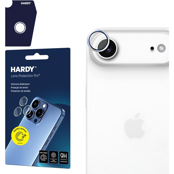 3mk HARDY Lens Protection Pro skla na fotoaparát Apple iPhone Air stříbrná