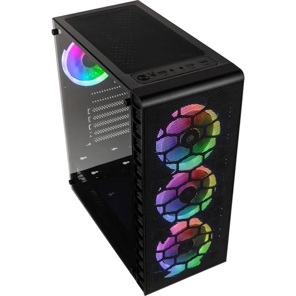 Kolink Observatory Lite Mesh RGB černá - Počítačové skříně - Obrázek 6b0447b4412d461e810ee73b169dd5f8