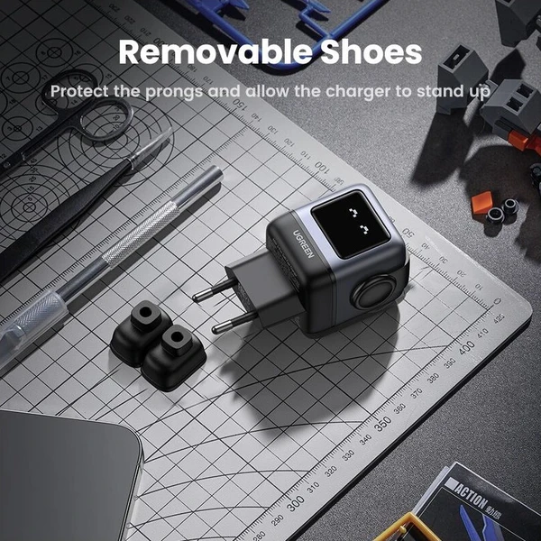 UGREEN Uno RG 65W GaN Fast Charge nabíječka černá - Nabíječky - Obrázek 6b0751150a60424fa3f2c3ed4f2f1be7