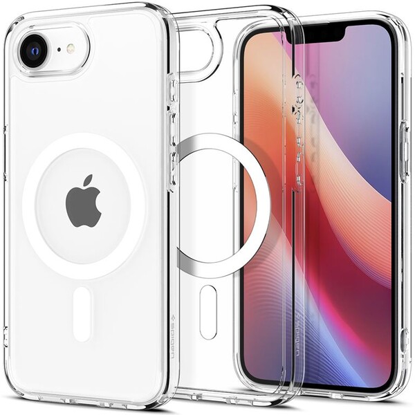 Spigen Ultra Hybrid MagSafe kryt iPhone 16e bílý