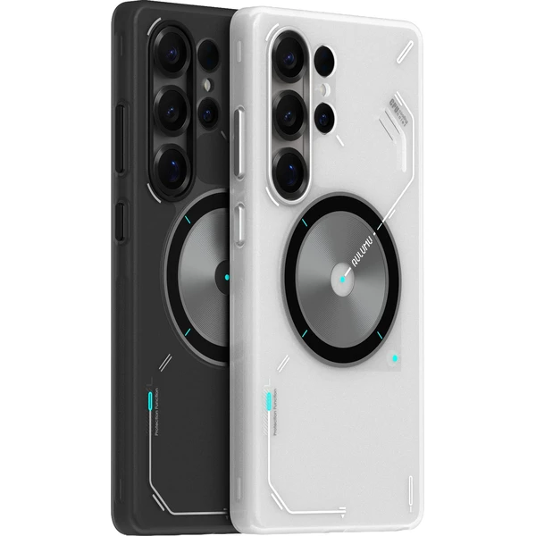 Aulumu S25 Frosted TPU MagSafe kryt Samsung S25 Ultra Translucent White - Pouzdra - Obrázek 6b0b761e31a54737ad243b0f16c5f51d