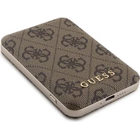 Guess PU 4G MagSafe powerbanka 5000mAh hnědá - Powerbanky