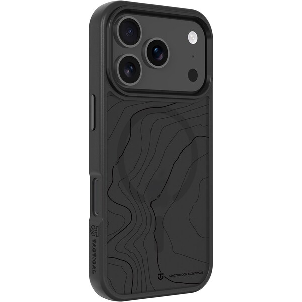 Tactical MagForce Hyperstealth Sika kryt iPhone 17 Pro Asphalt