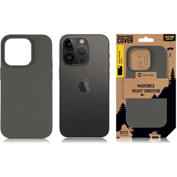 Tactical MagForce Velvet Smoothie Kryt pro Apple iPhone 14 Pro Bazooka - Pouzdra - Obrázek 6b209a4f5ecb470ba64f618227de7a9a