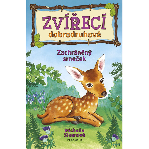 Zvířecí dobrodruhové – Zachráněný srneček
