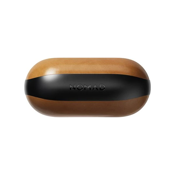 Nomad Modern Leather pouzdro Apple Airpods 4 hnědé - Pouzdra - Obrázek 6b3612e18eae405faafb428b5b847baf