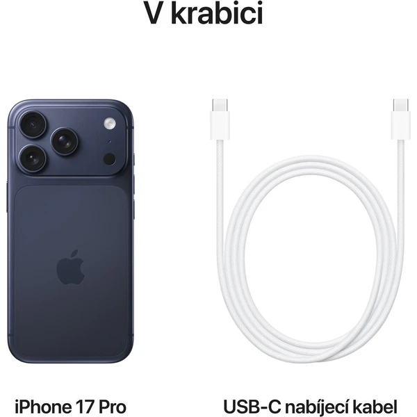 Apple iPhone 17 Pro 1TB temně modrý (Kategorie B) - Mobilní telefony - Obrázek 6b39b2c5aaf14a33a901c01665939f5e