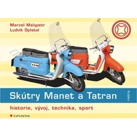 Skútry Manet a Tatran - E-kniha