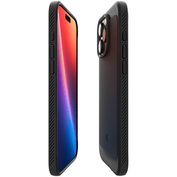 Spigen Rugged Armor MagSafe kryt iPhone 16 Pro gray - Pouzdra - Obrázek 6b46a386ca8e40ec8c7cf529cb114ba1