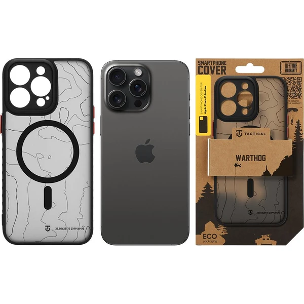 Tactical MagForce Warthog MagSafe kryt Apple iPhone 15 Pro Max Asphalt - Pouzdra - Obrázek 6b4bf8bcc1af4c00a921363112665299