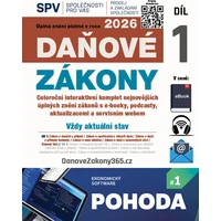 Daňové zákony 2026 XXL ProFi (Díl 1.) - E-kniha