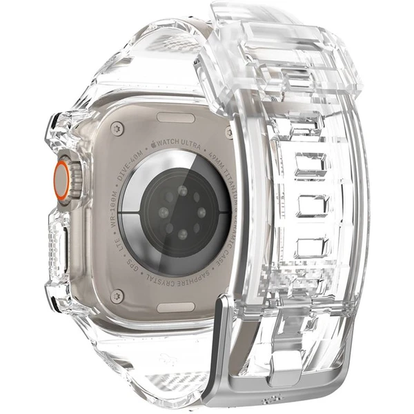 Spigen Rugged Armor Pro kryt s řemínkem Apple Watch Ultra 3/2/1 (49mm) čirý - Pouzdra - Obrázek 6b570b48e0dd4a0988c0441439cc8368