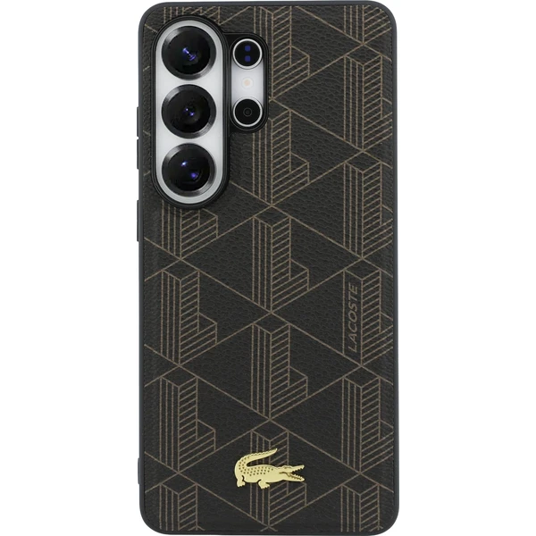 Lacoste PVC Blend Monogram Gold Logo Magnetic kryt Samsung Galaxy S26 Ultra hnědý - Pouzdra - Obrázek 6b5eb21f64e440b89c133868a4443a61