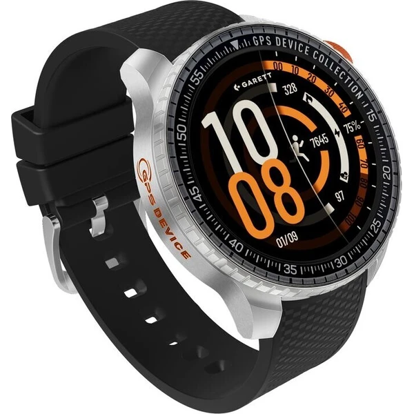 Garett Compass chytré hodinky s GPS stříbrné - Chytré hodinky - Obrázek 6b6a5cf7d37a44dfa9c607f16fe91b3d
