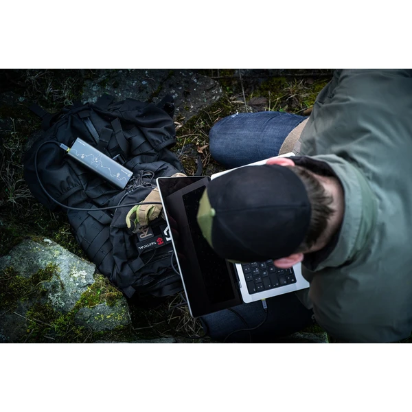 Tactical Squad Head Quarters powerbanka (1xUSB-A, 2xUSB-C) 65W 27000mAh šedá - Powerbanky - Obrázek 6b6b262b82b14097ae611e79a2504e3c