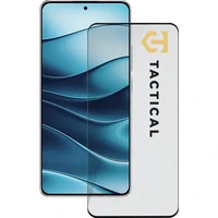 Tactical Glass Shield 5D sklo pro Xiaomi Redmi Note 15 4G/5G černé - Ochranné folie a skla