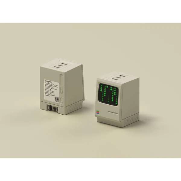 SHARGE Retro 67W USB-C GaN nabíječka (cestovní set) - Nabíječky - Obrázek 6b74d9cbe37d4380a9474851476775f3