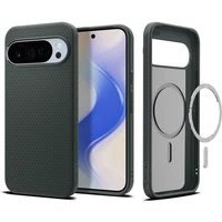 Spigen Liquid Air MagSafe kryt Google Pixel 10 Pro XL zelený - Pouzdra