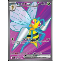Beedrill ex (CRI 098) - Chaos Rising [Holo] - Kusové karty